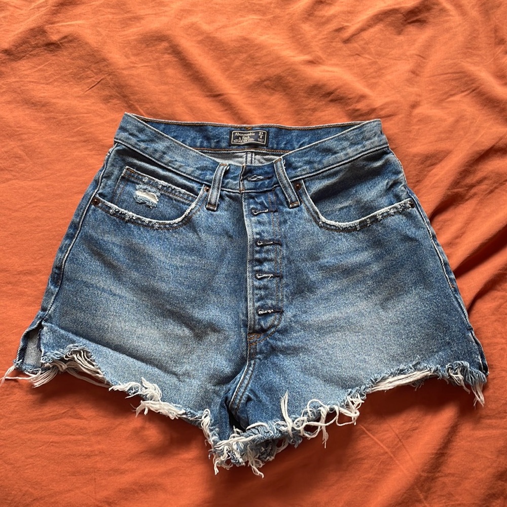 Abercrombie & Fitch jean shorts